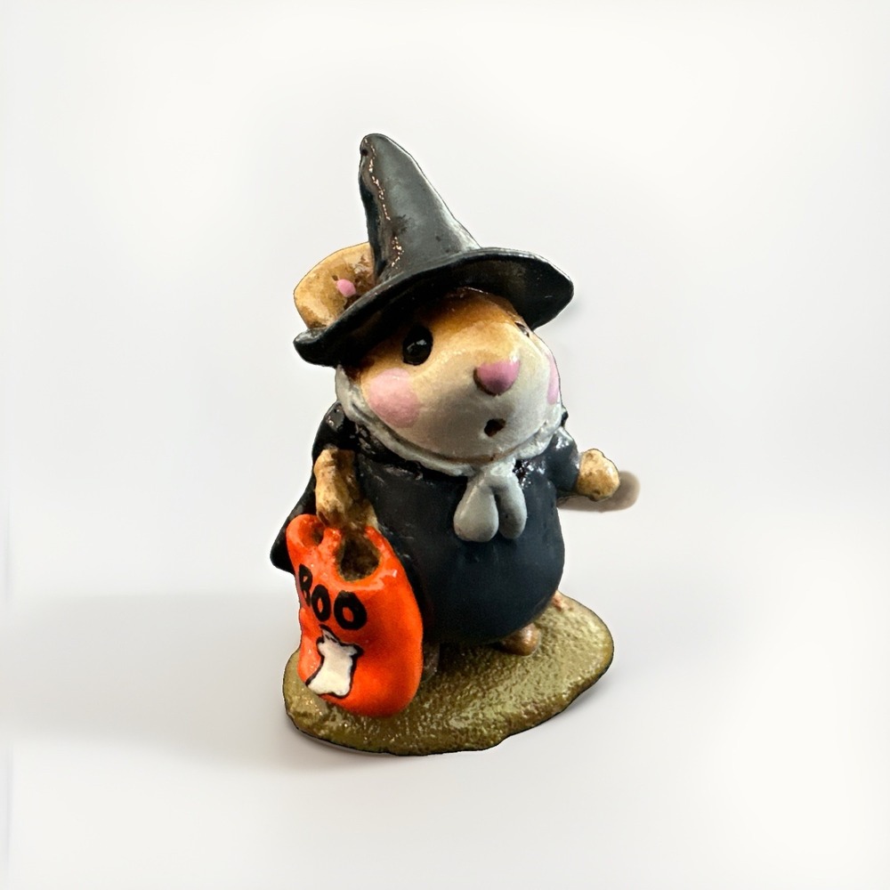 Wee Forest Folk M-156 Littlest Witch (Retired) Halloween